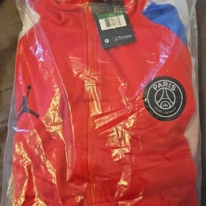 Jordan Red and Blue Men's Hoodie